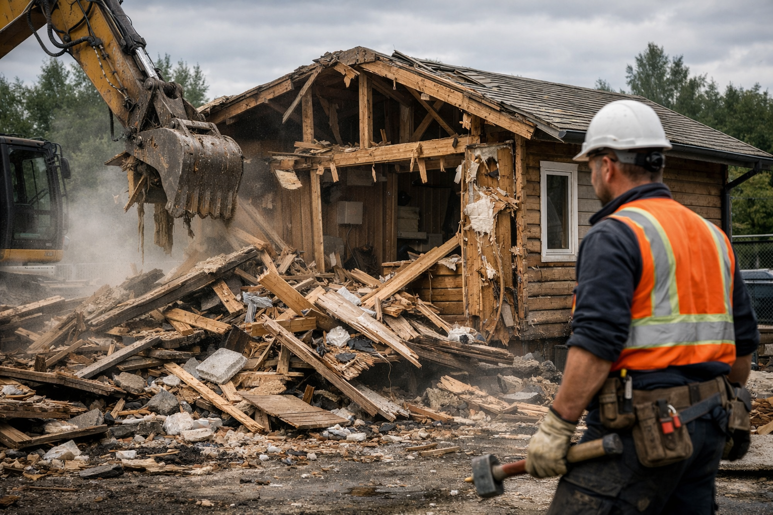 Wyburzenia domków letniskowych